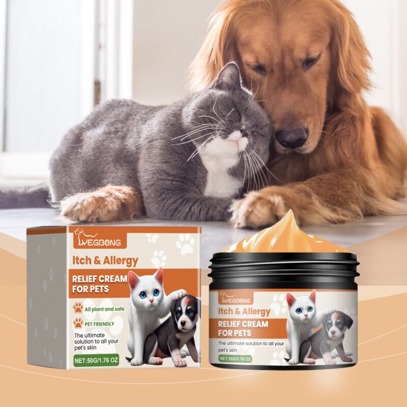 Yegbong Pet Anti-Itch Cream for Dogs & Cats: Relieve Itchy Skin & Soothe Irritation - Image 2