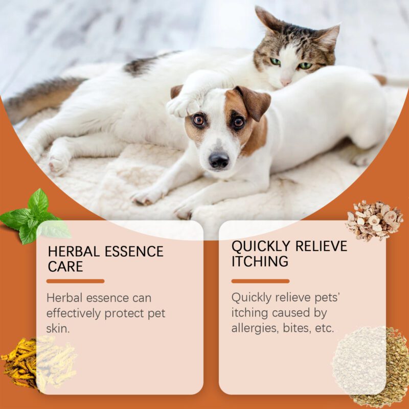 Yegbong Pet Anti-Itch Cream for Dogs & Cats: Relieve Itchy Skin & Soothe Irritation - Image 3