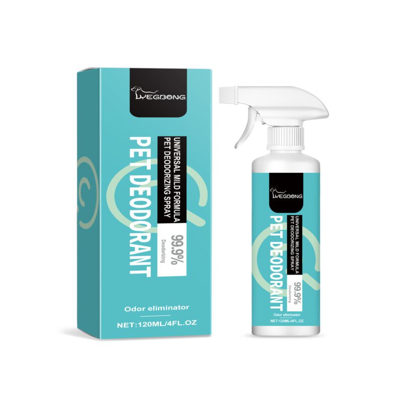 Yegbong Pet Deodorant Spray - Odor Elimination, Long-Lasting Fragrance