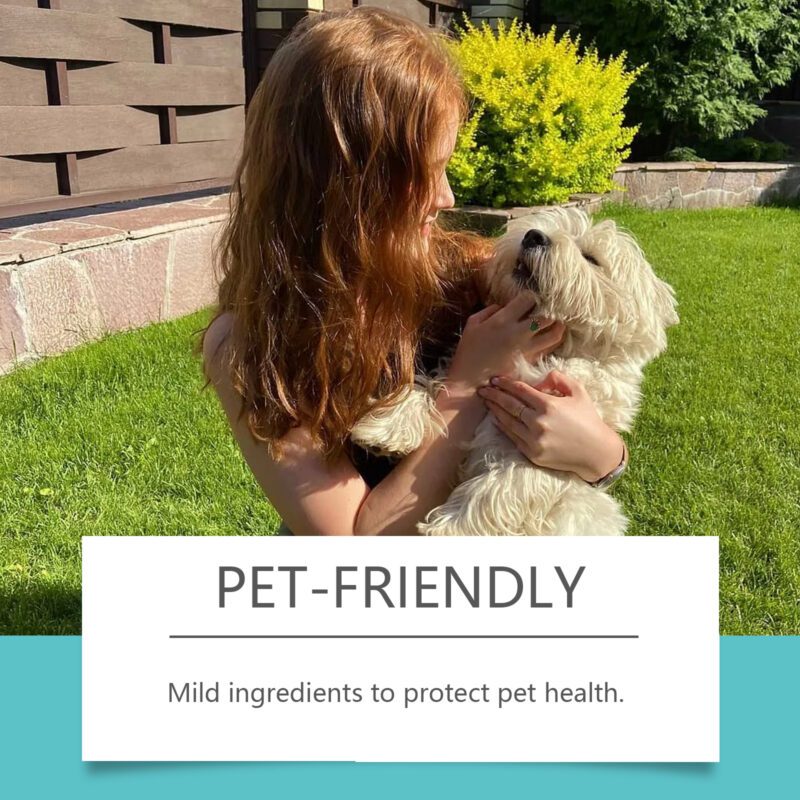 Yegbong Pet Deodorant Spray - Odor Elimination, Long-Lasting Fragrance - Image 4