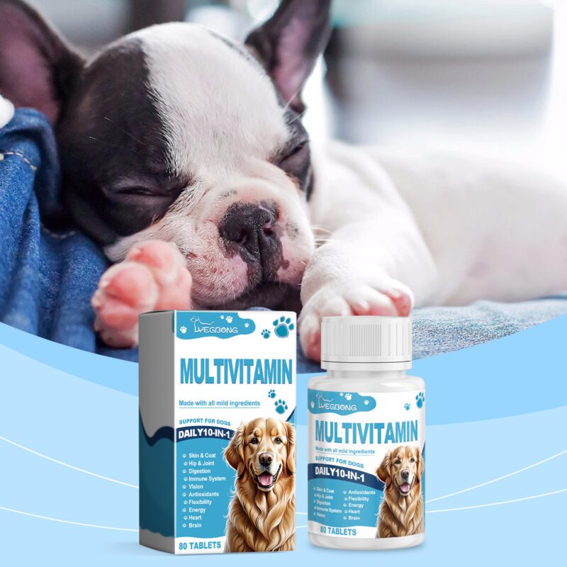 Yegbong Dog Multivitamin Tablets - Nutritional Health Supplements - Image 2