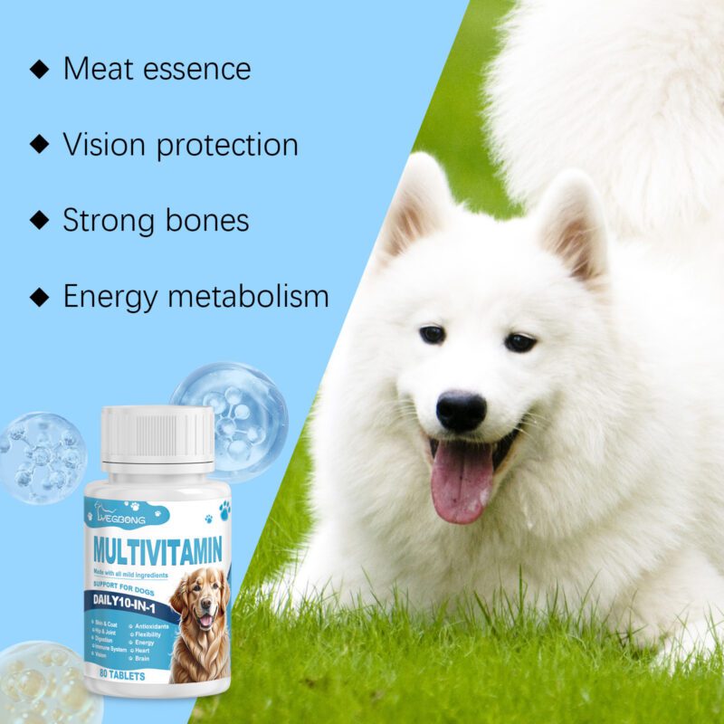 Yegbong Dog Multivitamin Tablets - Nutritional Health Supplements - Image 4