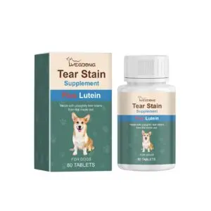 Yegbong Gentle Dog Tear Stain Remover Tablets - Pet Eye Care Supplement