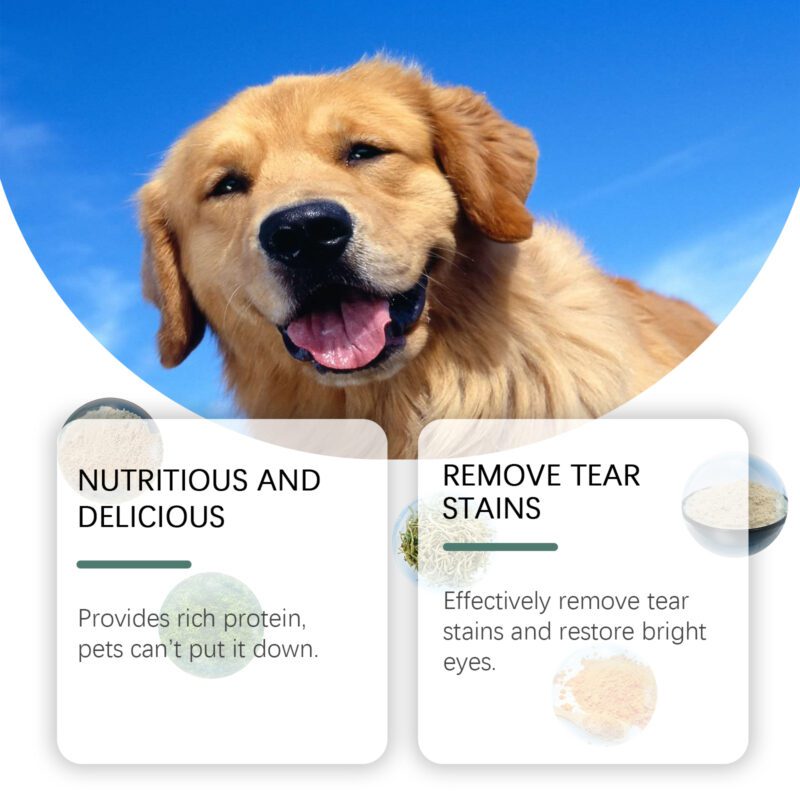 Yegbong Gentle Dog Tear Stain Remover Tablets - Pet Eye Care Supplement - Image 3