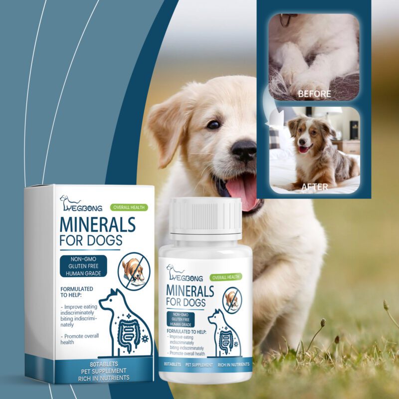 Yegbong Dog Mineral Supplements with Calcium and Magnesium for Nervous System and Bone Health - Image 2