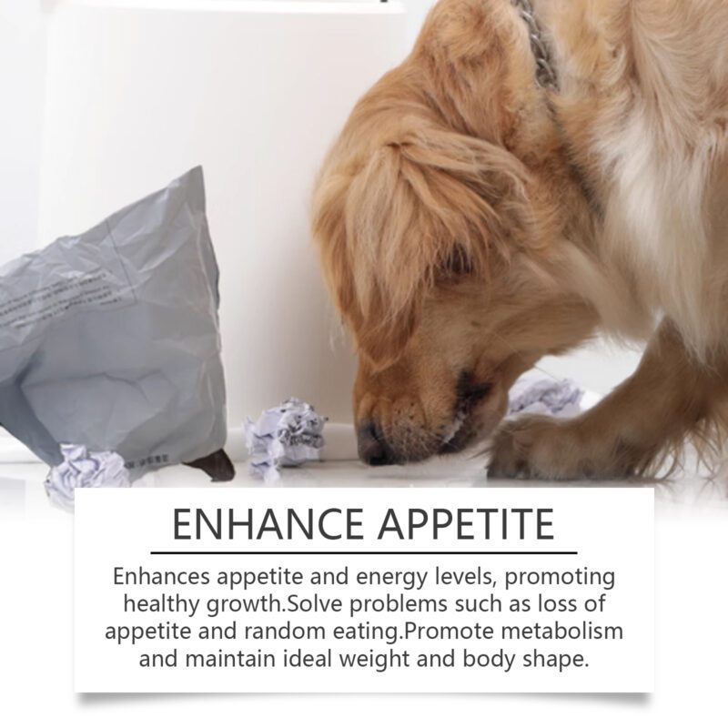 Yegbong Dog Mineral Supplements with Calcium and Magnesium for Nervous System and Bone Health - Image 3