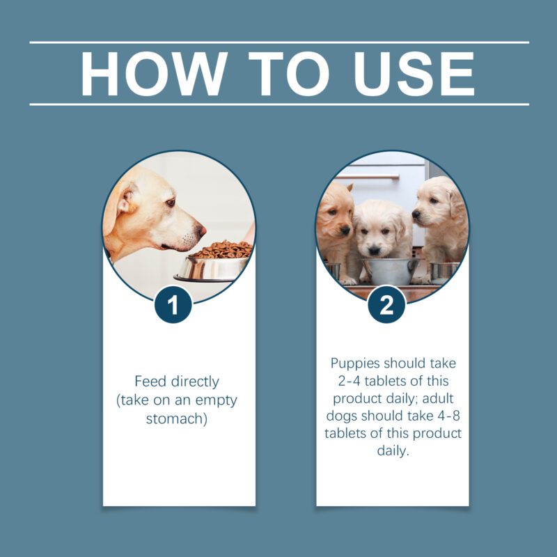 Yegbong Dog Mineral Supplements with Calcium and Magnesium for Nervous System and Bone Health - Image 6