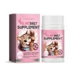 Yegbong Cat Vitamin & Trace Element Supplement Tablets for Balanced Feline Nutrition