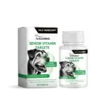 Yegbong Senior Dog Multivitamin Tablets - Nutrition Support for Elderly Pets