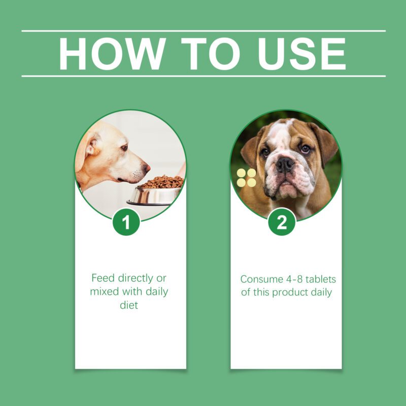 Yegbong Senior Dog Multivitamin Tablets - Nutrition Support for Elderly Pets - Image 6