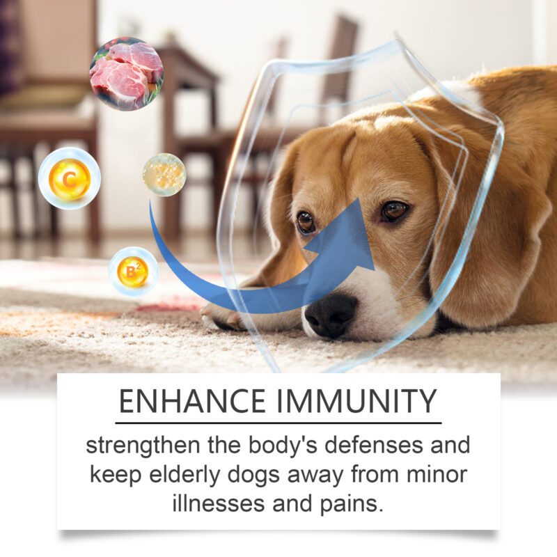 Yegbong Senior Dog Trace Element & Calcium Tablets for Nerve Health and Wellness - Image 3
