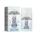 Yegbong Coenzyme Q10 Tablets for Cats - Heart Health & Vitality Supplement