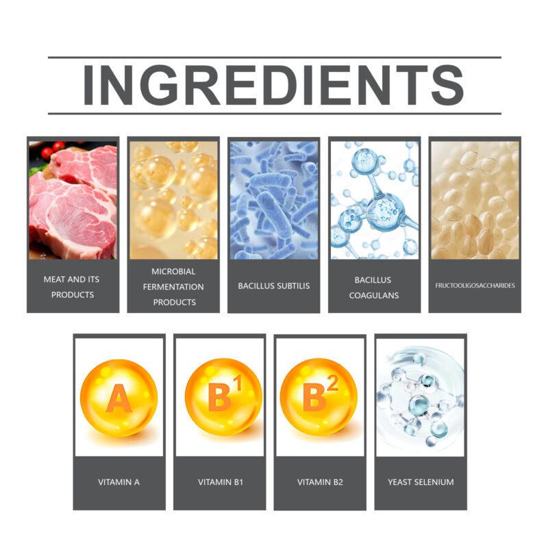 Yegbong Probiotic Tablets for Cats and Dogs: Digestive Health & Nutrient Absorption - Image 5
