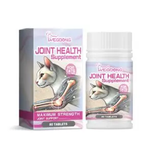 Yegbong Premium Cat Joint Care Tablets - Supports Joint Health for Cats