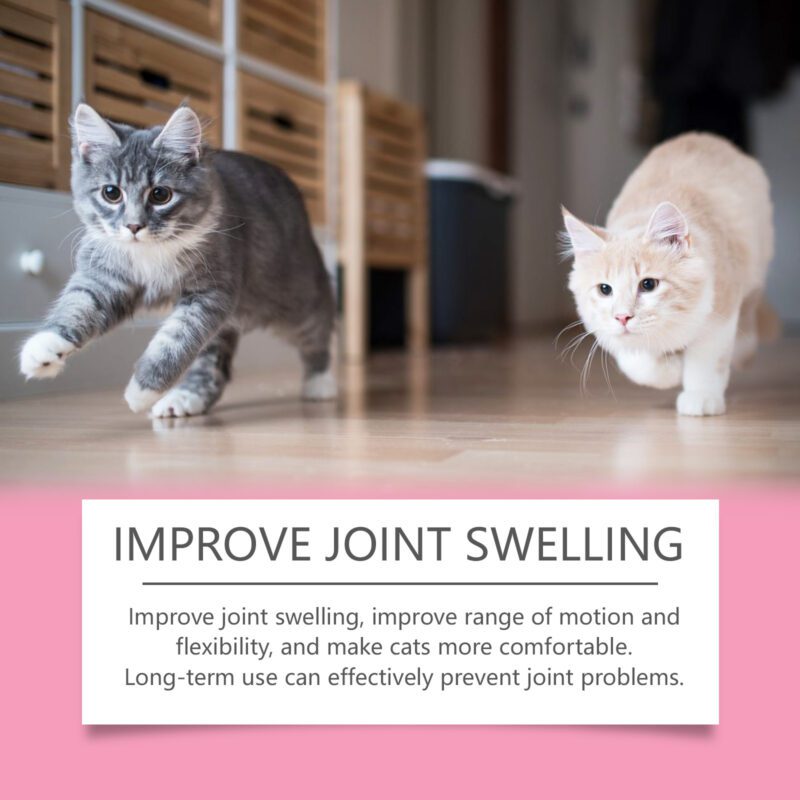 Yegbong Premium Cat Joint Care Tablets - Supports Joint Health for Cats - Image 4