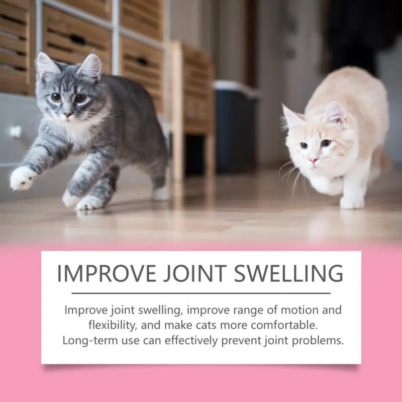 Yegbong Premium Cat Joint Care Tablets - Supports Joint Health for Cats - Image 4