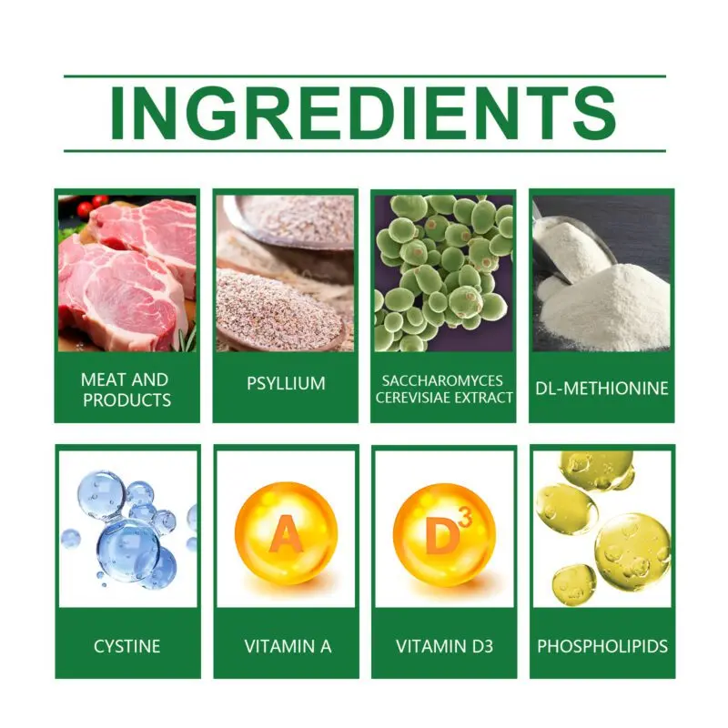 Yegbong Cat Grass Tablets with Dietary Fiber for Nutrient Absorption in Cats - Image 5