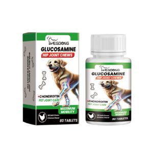 Yegbong Dog Joint Care Tablets for Joint Support and Mobility