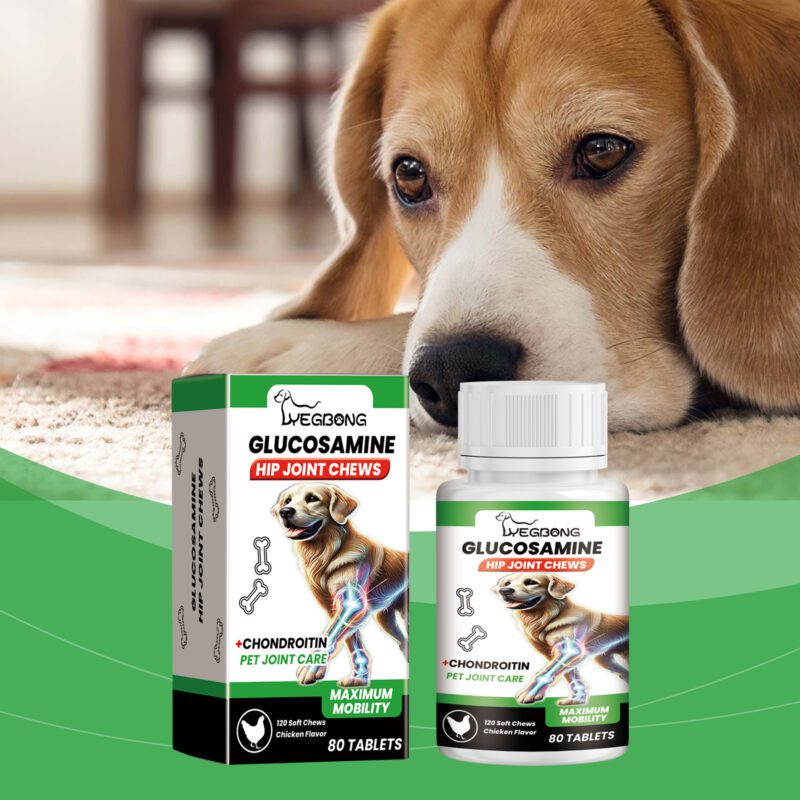 Yegbong Dog Joint Care Tablets for Joint Support and Mobility - Image 2