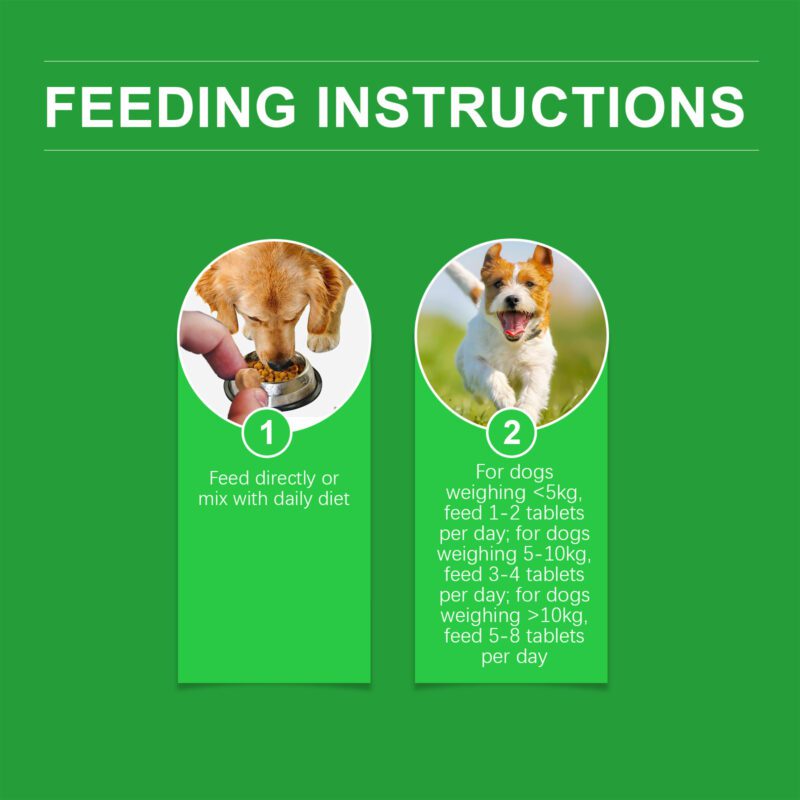 Yegbong Dog Joint Care Tablets for Joint Support and Mobility - Image 6