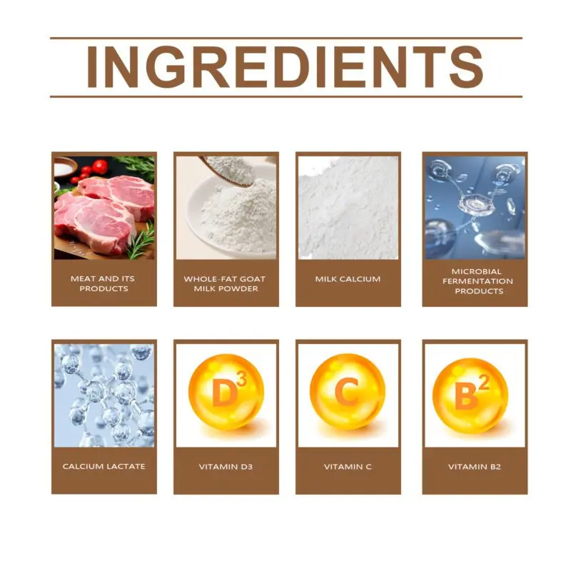 Yegbong Dog Milk Calcium Tablets - Calcium Supplements for Dogs with Oral Care & Nutrition - Image 5