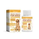 Yegbong Dog Fish Oil Tablets for Skin, Coat, and Overall Health