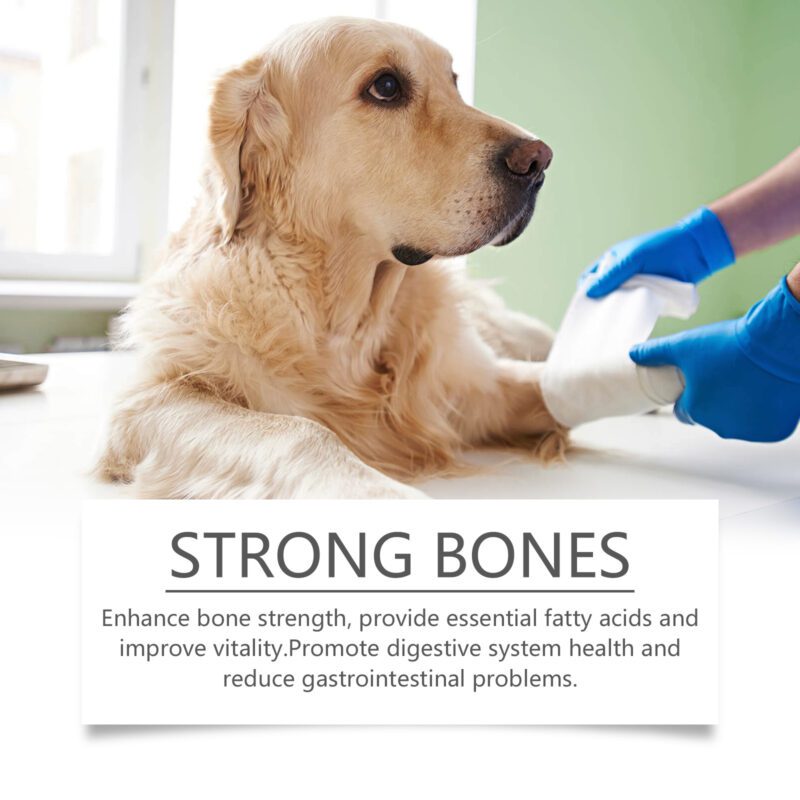 Yegbong Dog Fish Oil Tablets for Skin, Coat, and Overall Health - Image 4