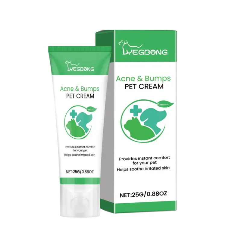 Yegbong Pet Skin and Hair Care Cream for Healthy Skin & Shiny Coat