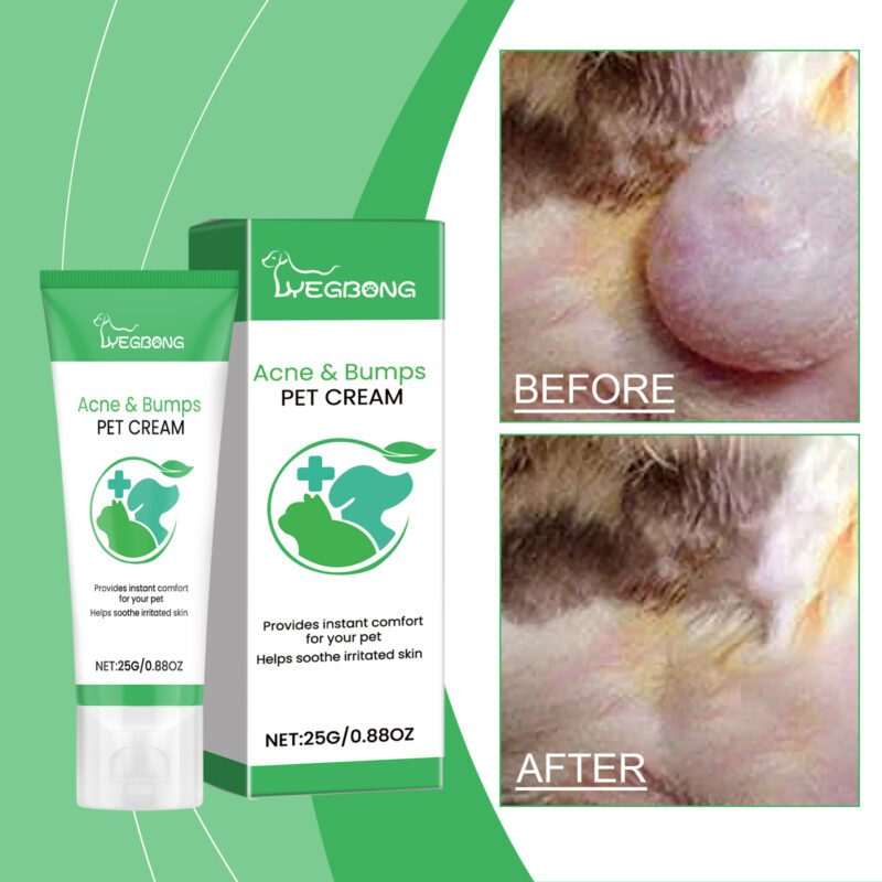 Yegbong Pet Skin and Hair Care Cream for Healthy Skin & Shiny Coat - Image 2