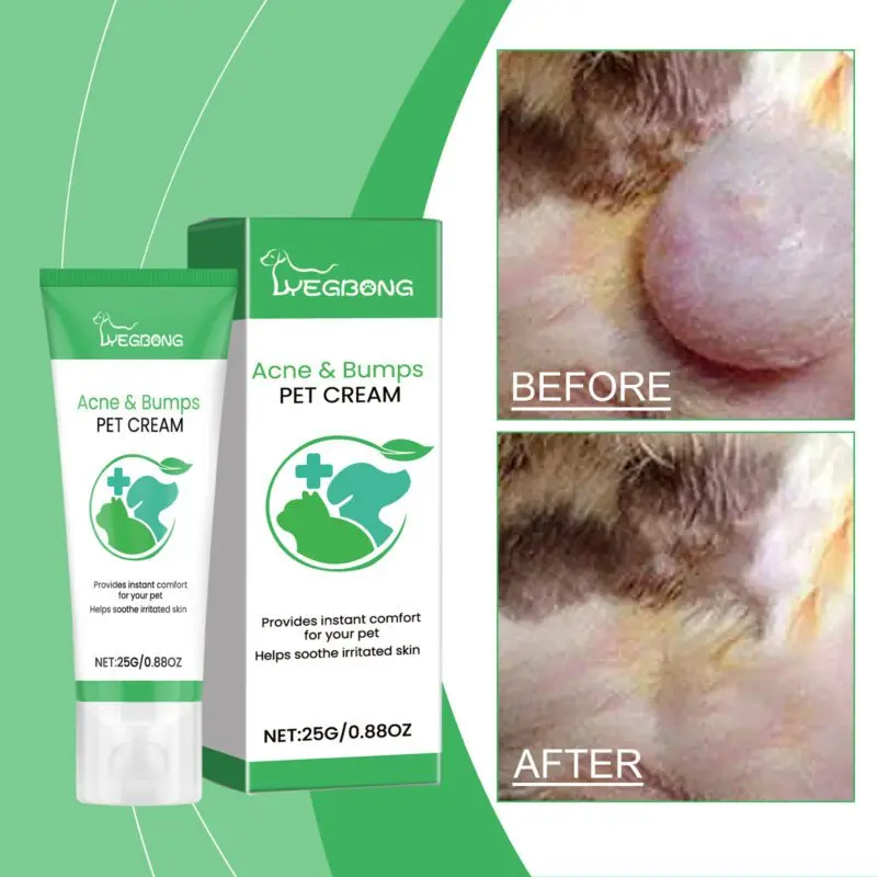 Yegbong Pet Skin and Hair Care Cream for Healthy Skin & Shiny Coat - Image 2