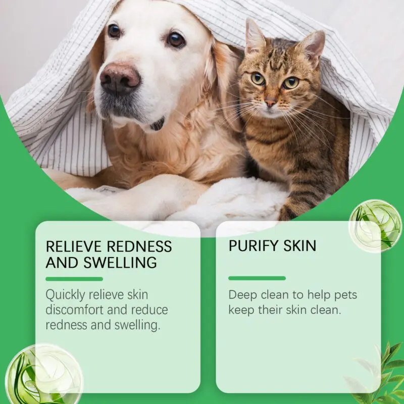 Yegbong Pet Skin and Hair Care Cream for Healthy Skin & Shiny Coat - Image 3