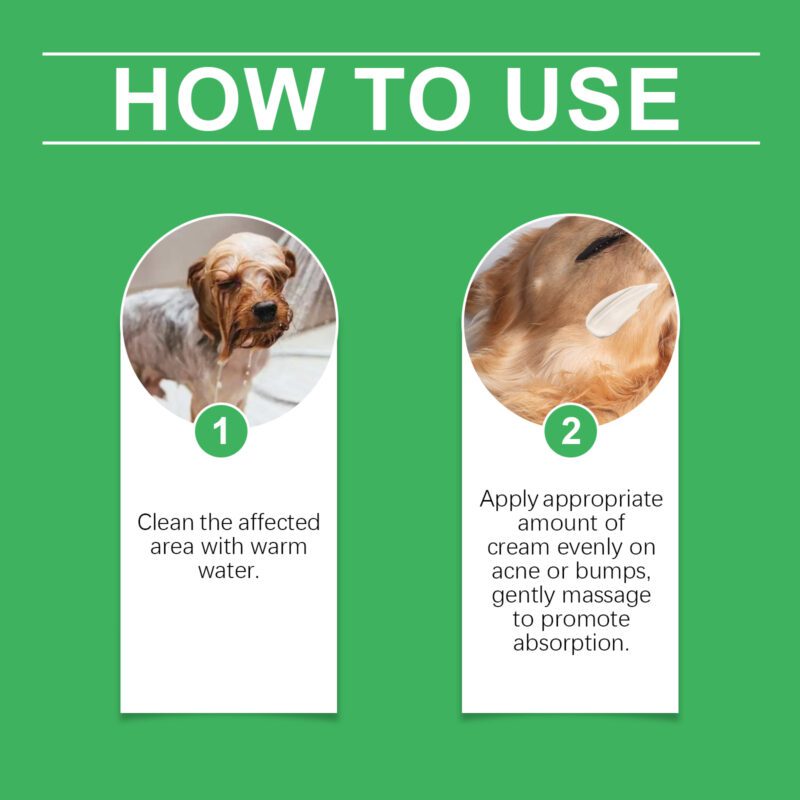 Yegbong Pet Skin and Hair Care Cream for Healthy Skin & Shiny Coat - Image 6