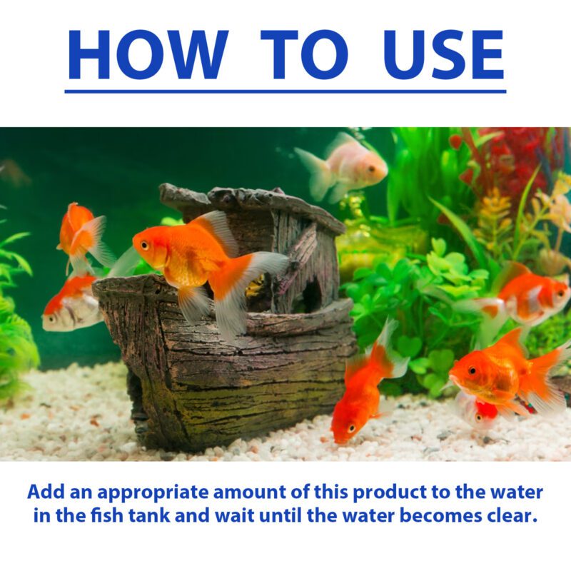 Yegbong Algae Removal Powder for Fish Tanks - Aquarium Moss Cleaner & Water Purifier - Image 5