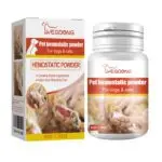 Yegbong Pet Hemostatic & Styptic Powder for Cats & Dogs - Fast-Acting Wound Care