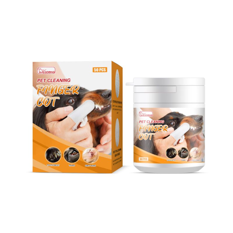 Yegbong Pet Teeth Cleaner for Dogs & Cats - Tartar Removal and Fresh Breath