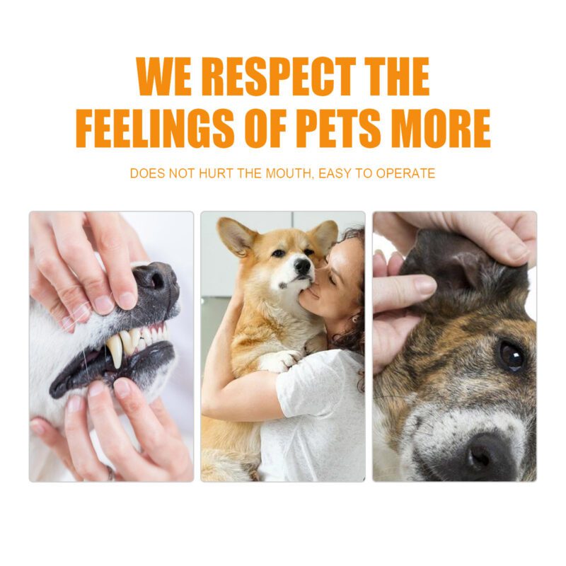 Yegbong Pet Teeth Cleaner for Dogs & Cats - Tartar Removal and Fresh Breath - Image 4