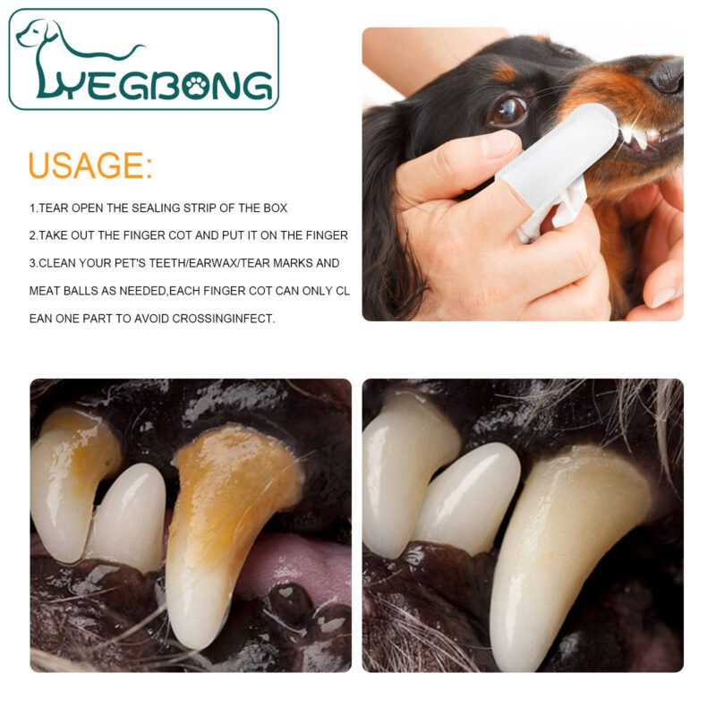 Yegbong Pet Teeth Cleaner for Dogs & Cats - Tartar Removal and Fresh Breath - Image 6