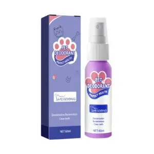 Yegbong Cat & Dog Oral Care Spray - Bad Breath Freshener and Mouth Cleaner