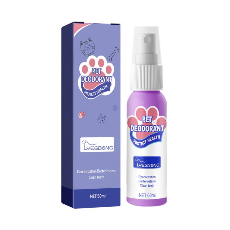 Yegbong Cat & Dog Oral Care Spray - Bad Breath Freshener and Mouth Cleaner