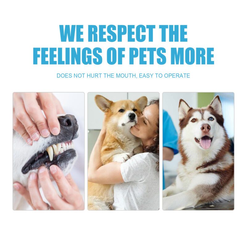 Yegbong Edible Pet Toothpaste for Dogs & Cats: Fresh Breath & Tartar Control - Image 3