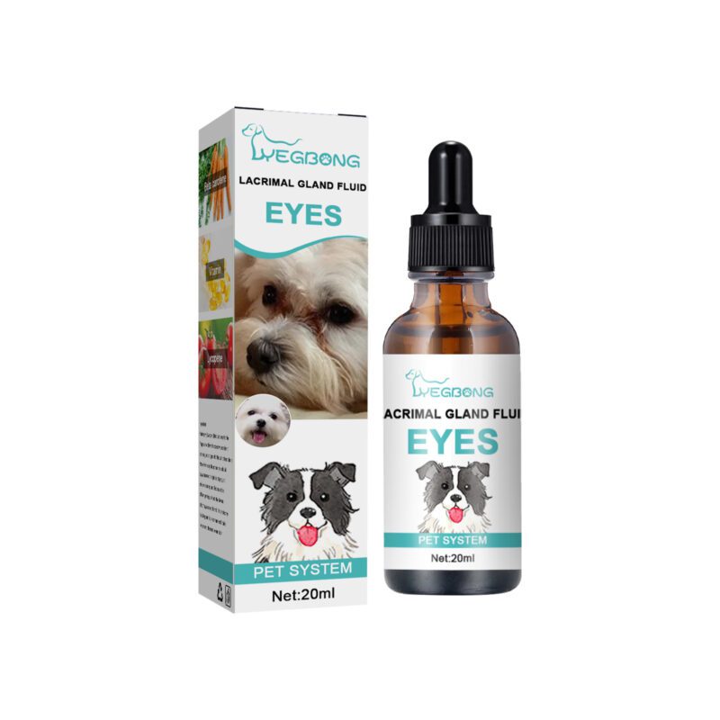 Yegbong Tear Duct & Tear Stain Serum for Dogs & Cats - Topical Eye Care for Eye Discharge - Image 2