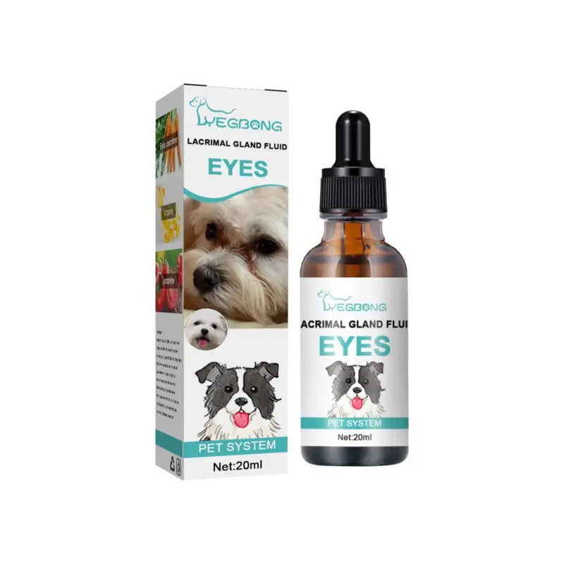 Yegbong Tear Duct & Tear Stain Serum for Dogs & Cats - Topical Eye Care for Eye Discharge - Image 2