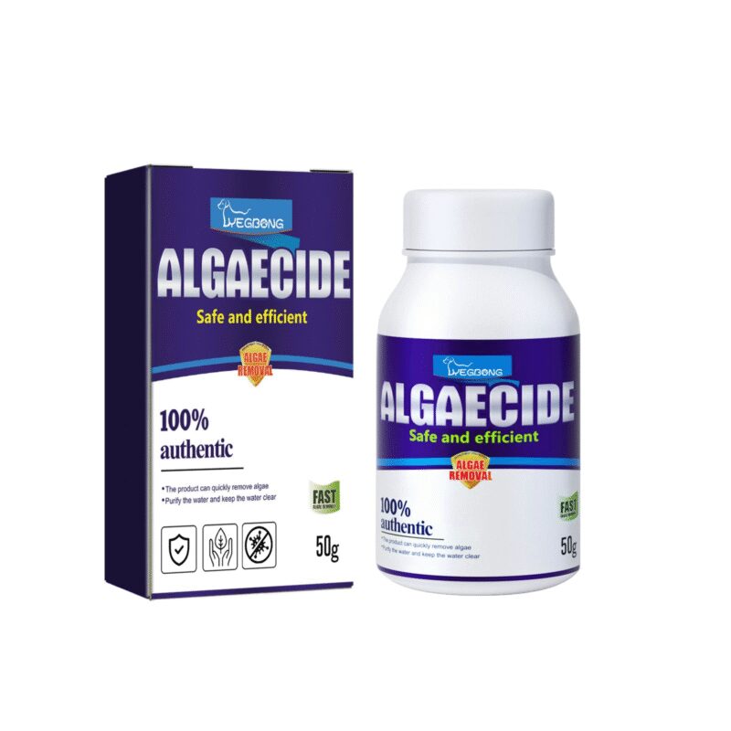 Yegbong Aquarium Algae and Moss Remover - Green Algae Cleaner for Fish Tanks