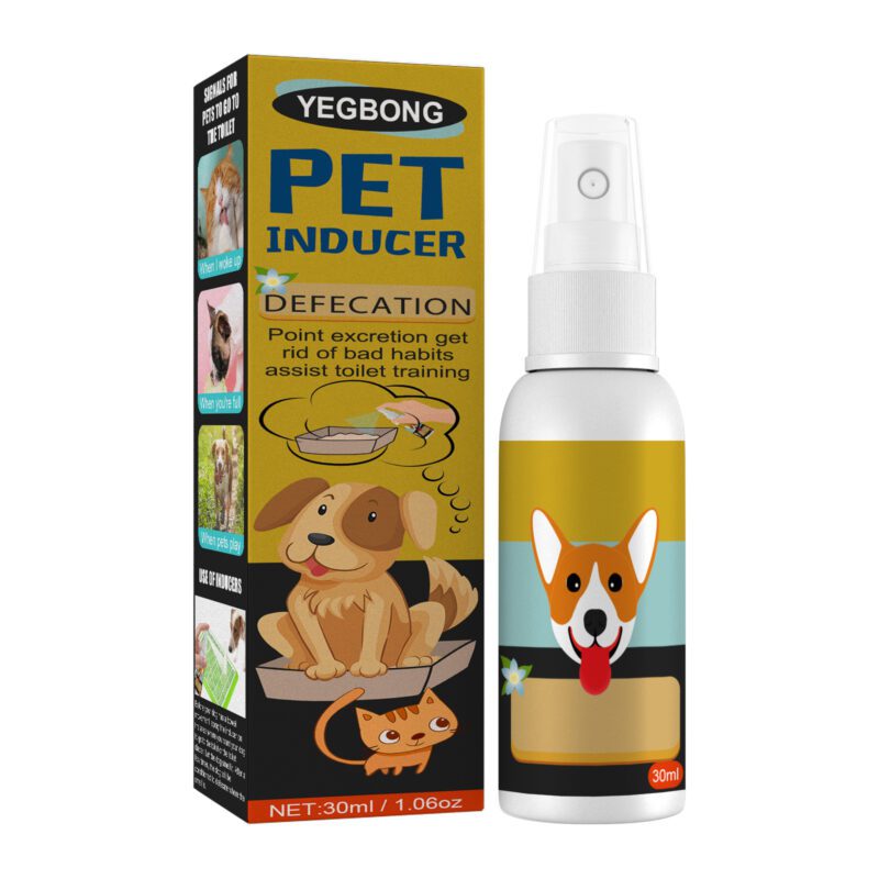 Yegbong Potty Training Spray for Cats & Dogs: Designated Area Trainer