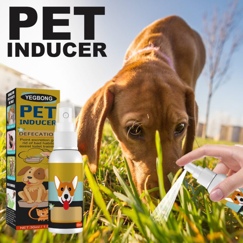 Yegbong Potty Training Spray for Cats & Dogs: Designated Area Trainer - Image 2