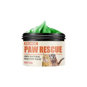 EELHOE Pet Paw Balm for Cats & Dogs - Soothes, Moisturizes & Protects Dry Cracked Paws