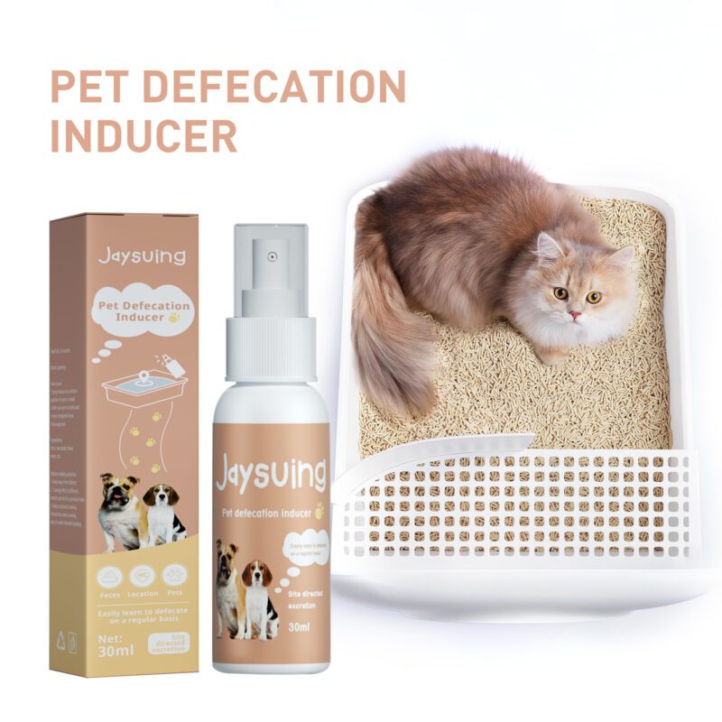 Jaysuing Pet Potty Training Spray - Toilet Inducer for Puppies and Cats - Image 2