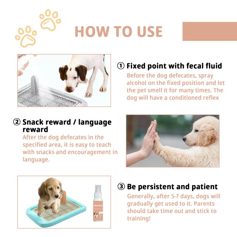 Jaysuing Pet Potty Training Spray - Toilet Inducer for Puppies and Cats - Image 5