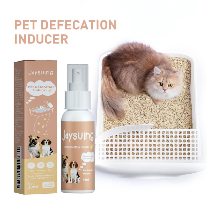 Jaysuing Pet Potty Training Spray - Defecation Inducer for Spot and Toilet Training - Image 2