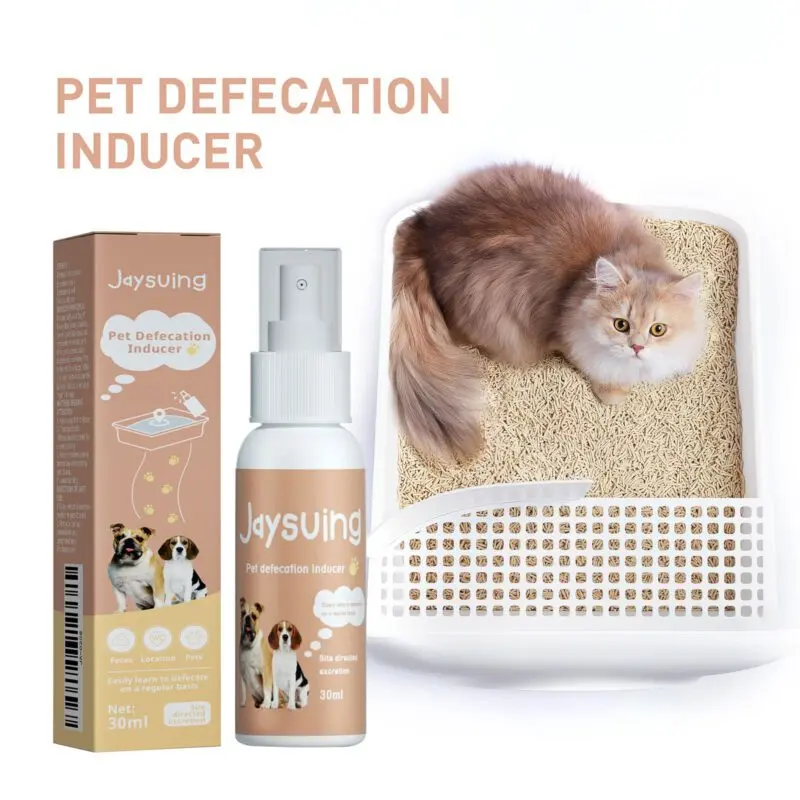 Jaysuing Pet Potty Training Spray - Defecation Inducer for Spot and Toilet Training - Image 2